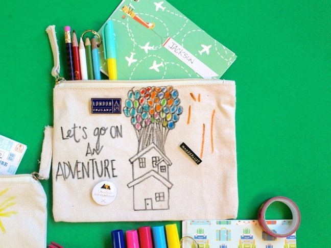 DIY Kid's Travel Journal Kit - Life Anchored