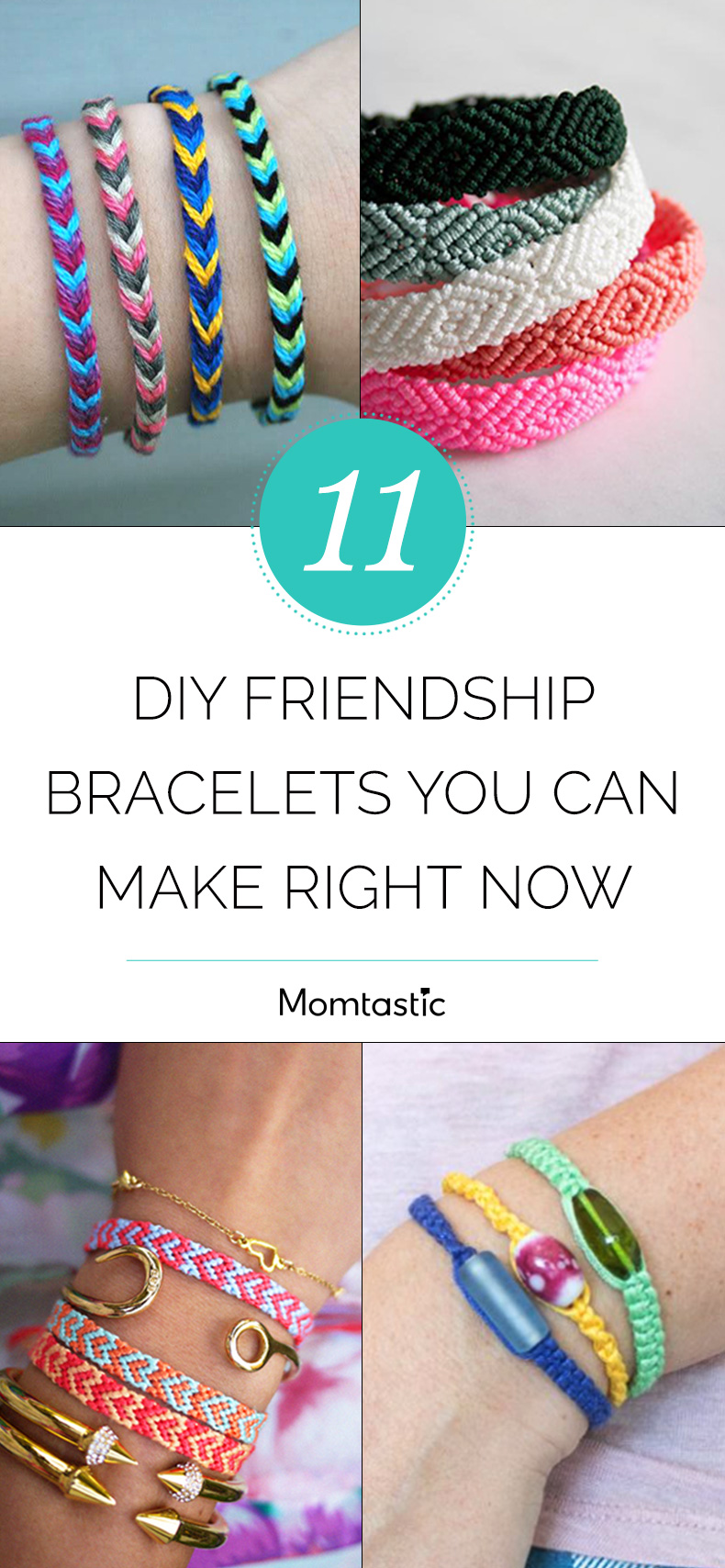 Monochrome Friendship Bracelets - Purl Soho