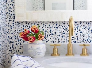 15 Bathroom Wallpaper Ideas That Bring Personality to Any Space