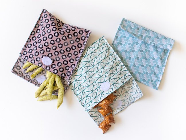 How to Make Reusable Snack Bags (Tutorial)