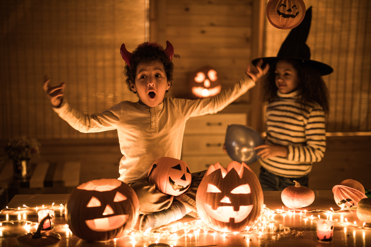 Dealing with your Child's Halloween Fears When They Are Scared
