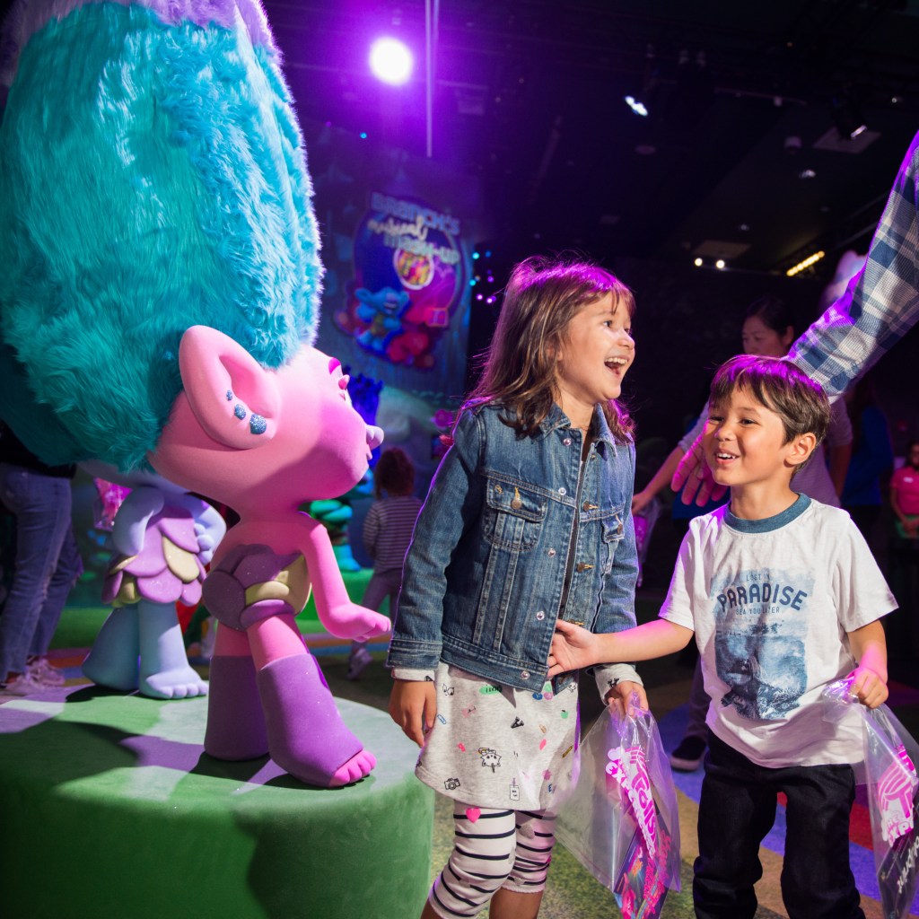 Dreamworks Trolls The Experience Opens In Nyc