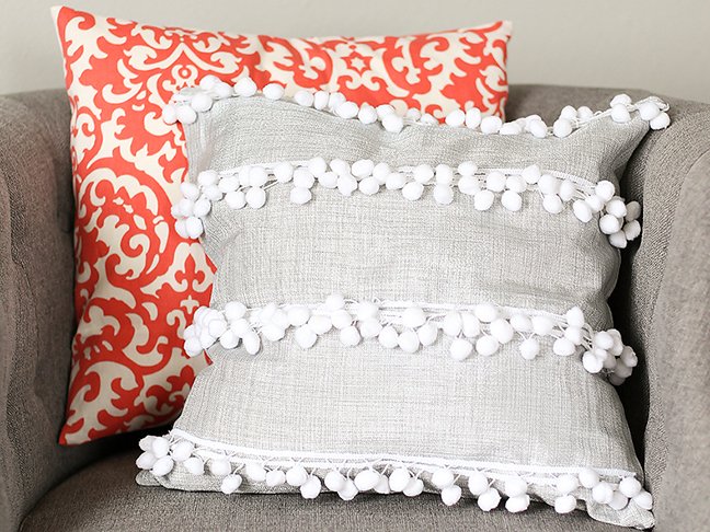 How to Stuff a Decorative Throw Pillow Cover
