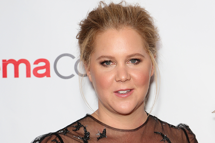 Amy Schumer Is Keeping It Real With Her Mesh Undies