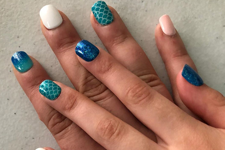 Textured Nails Are the Manicure Trend to Try ASAP | POPSUGAR Beauty