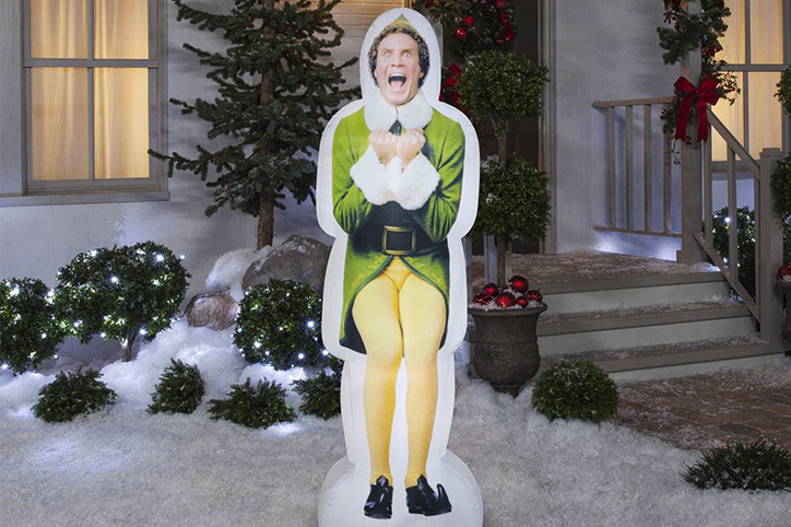 Life-Size Buddy the Elf Inflatable Is The Hottest Holiday Yard Ornament