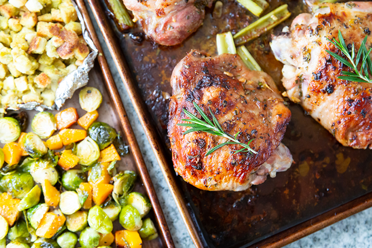 Sheet Pan Thanksgiving Dinner For Everyone Who Hates Cleanup