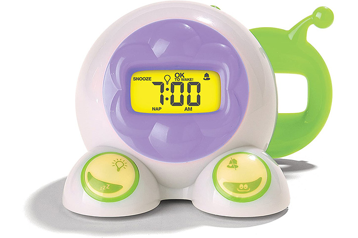 7 Best Alarm Clocks for Kids Of All Ages (Even Toddlers)