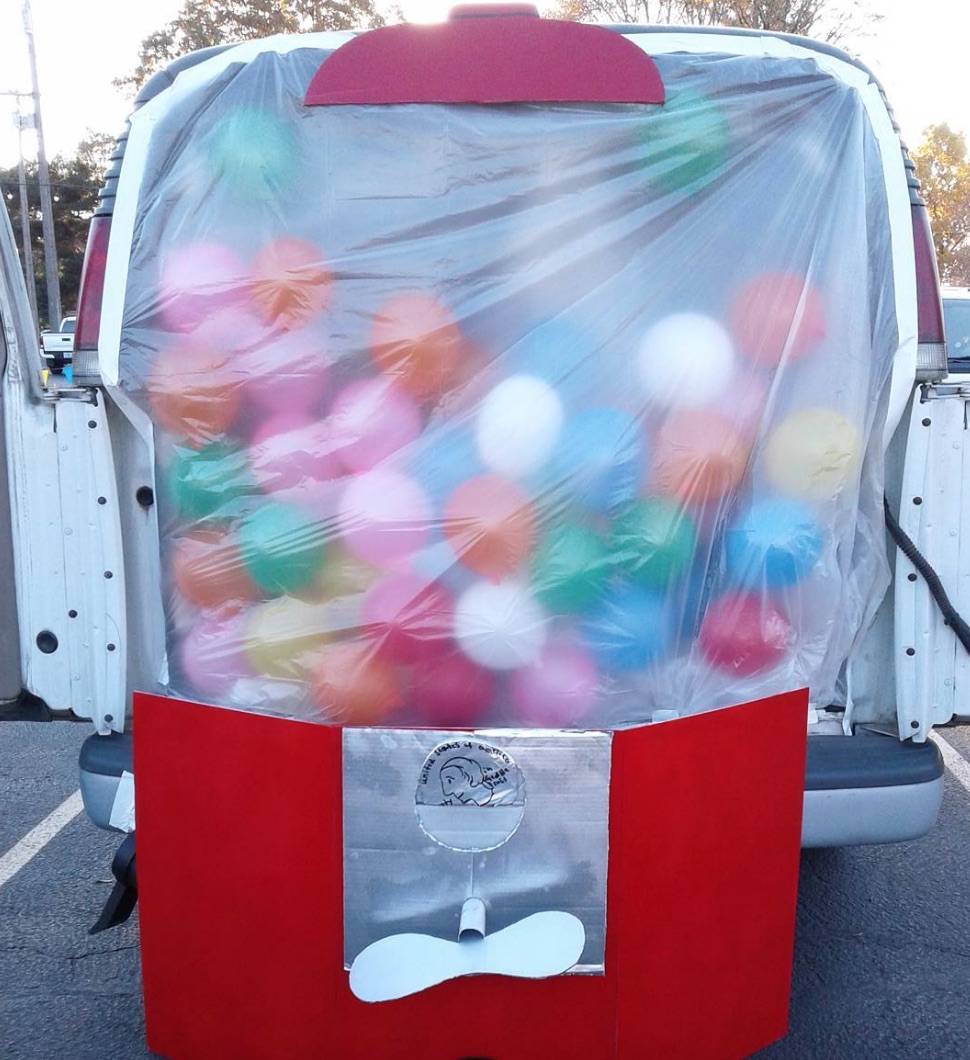 20 Trunk-Or-Treat Ideas For a Socially Distant Halloween