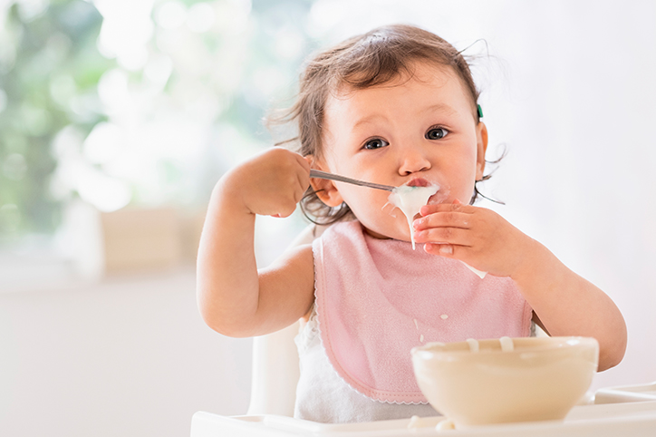 7 Tips for Teaching Your Baby to Self-Feed - Stonyfield