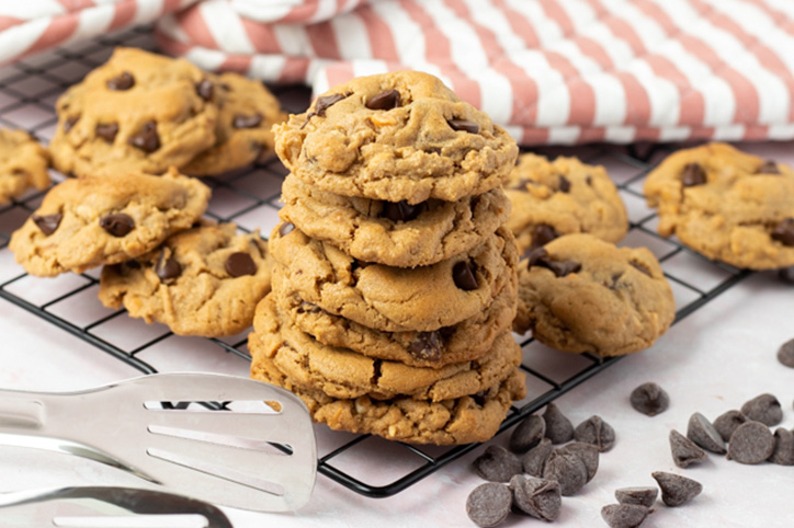 The Gluten-Free, Dairy-Free 5-Ingredient Cookies that Went Viral