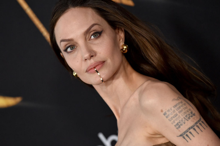 Angelina Jolie Hard Core Sex - 10 Celebrity Moms With Kid-Inspired Tattoos