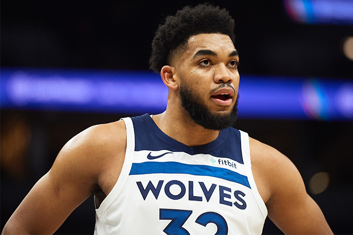 NBA Star Karl-Anthony Towns Reflects On His Mom's COVID-19 Death