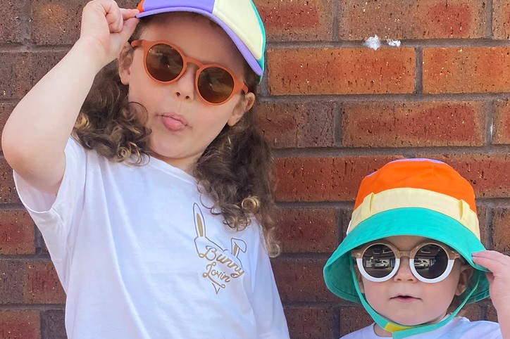 Cool Kids UV Protection Green Camo Bucket Hat – Little Hotdog Watson