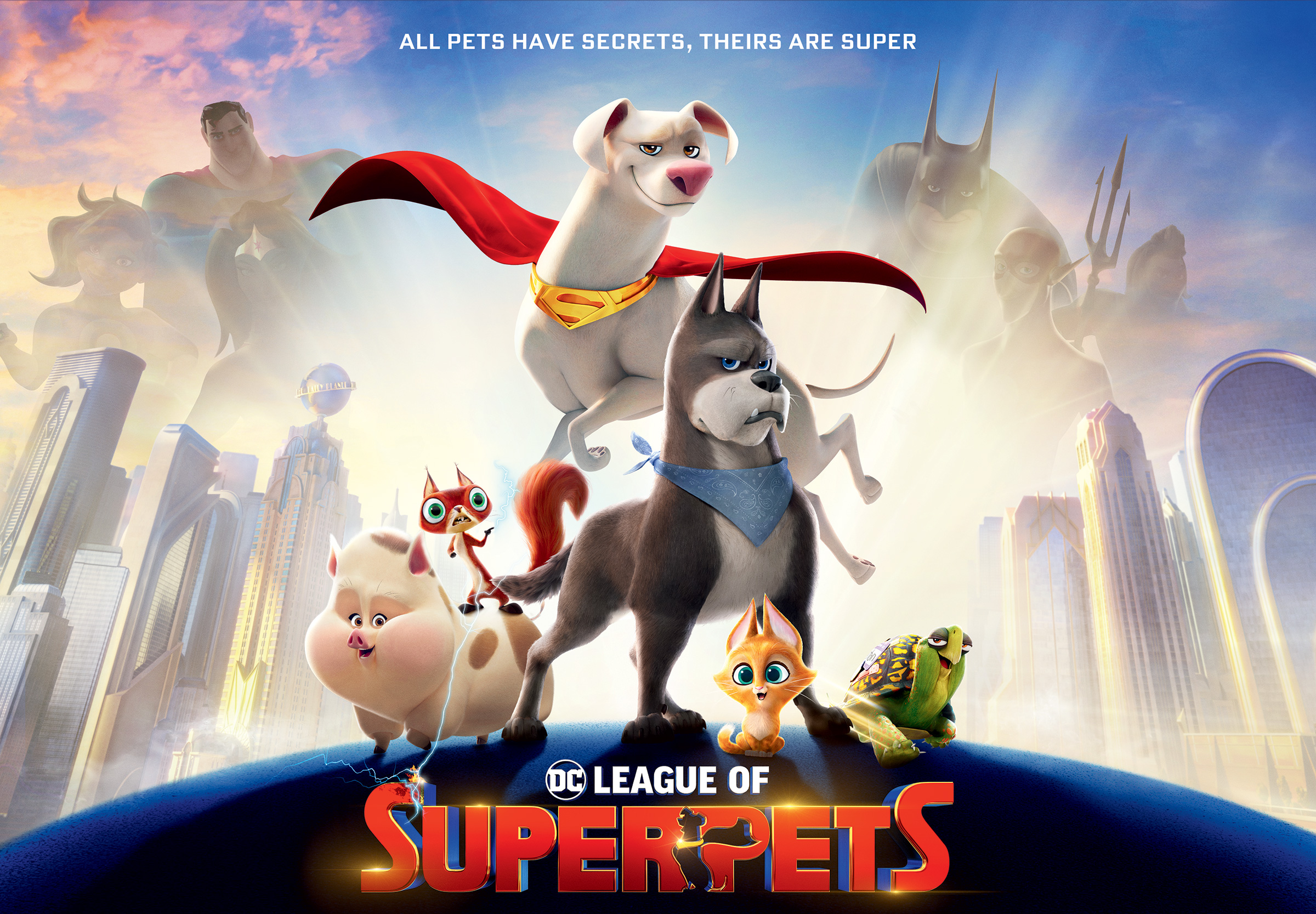 DC League Of Super-Pets Characters Ranked By Likability