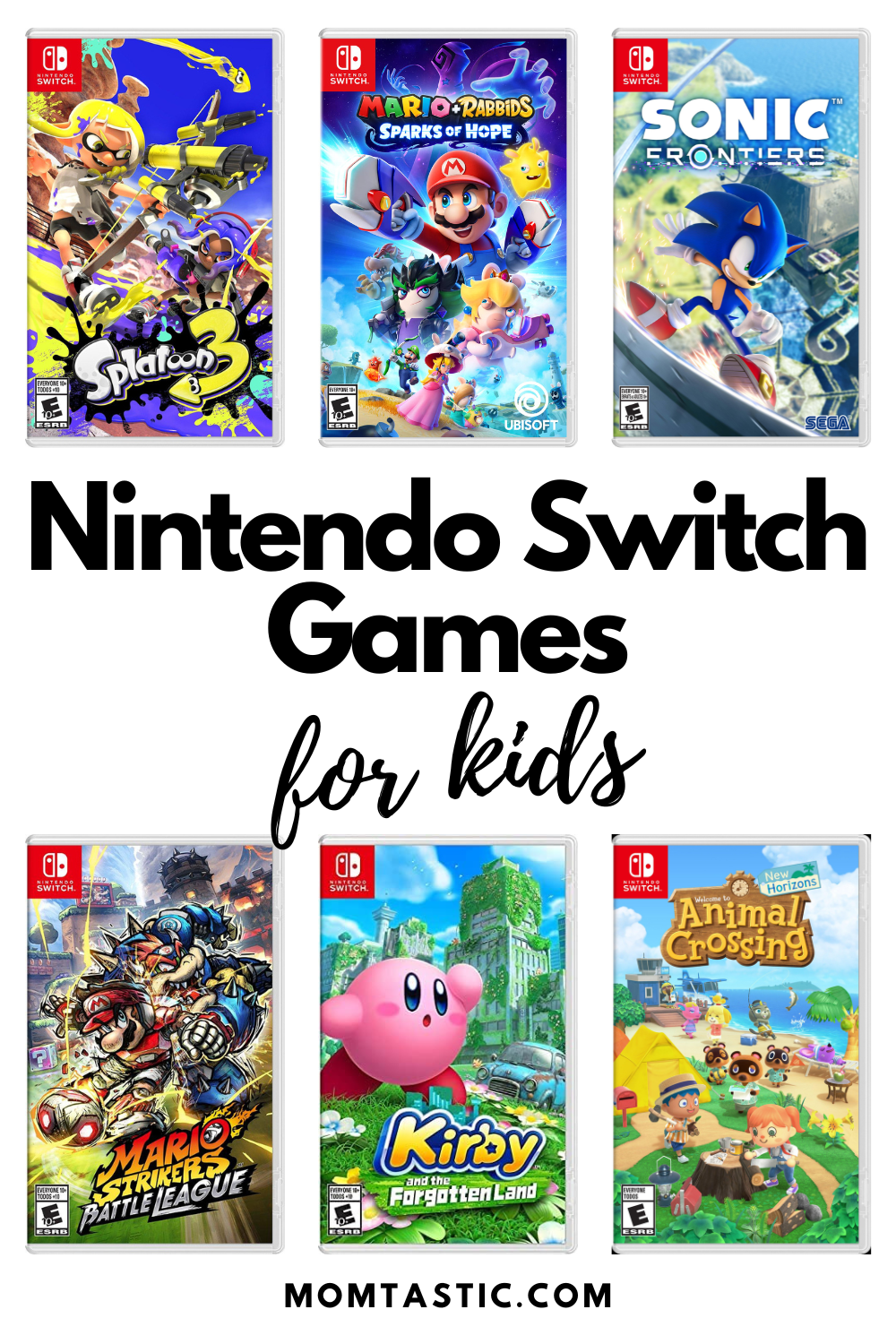The Best Nintendo Switch Games for Kids