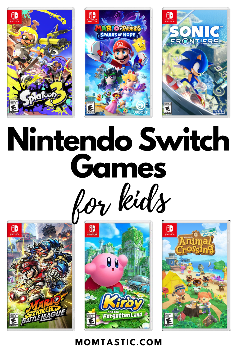 Best Nintendo Switch Games for Kids