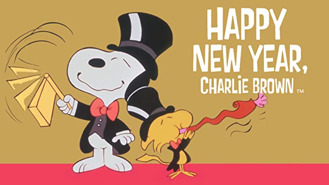 snoopy new years wallpaper