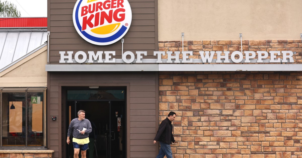 Burger King Has Launched Candied Bacon Whopper