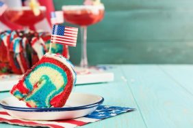 Best Lemon-Berry Firecracker Cake Recipe for the 4th of July or Independence Day