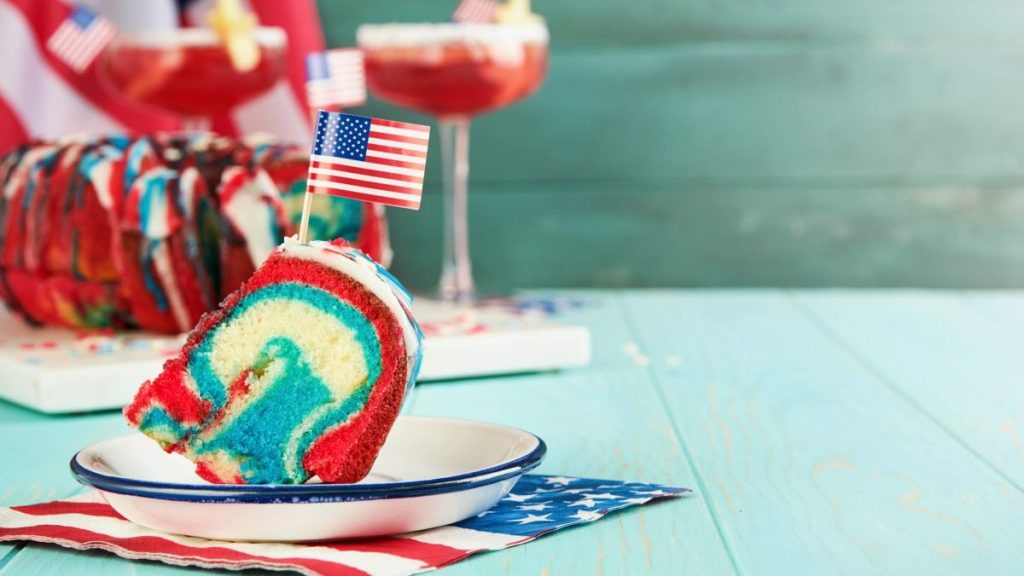 Best Lemon-Berry Firecracker Cake Recipe for the 4th of July or Independence Day