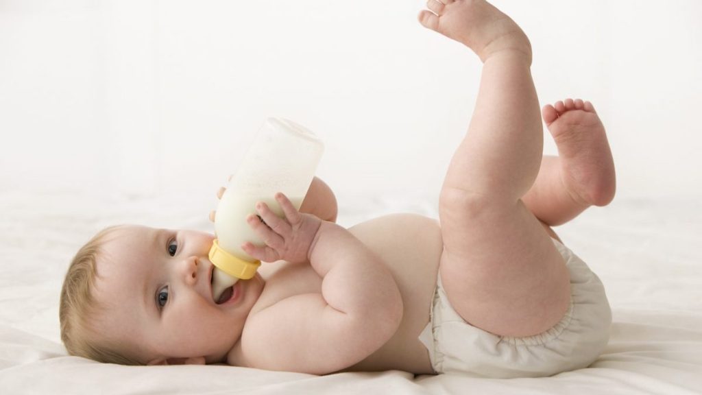 increasing baby’s weight healthily