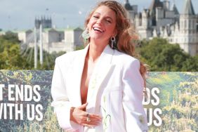 Blake Lively attends the London photocall for "It Ends With Us" at IET Building: Savoy Place on August 8, 2024 in London, England. Blake Lively recently shared her key lime pie recipe with Vogue.