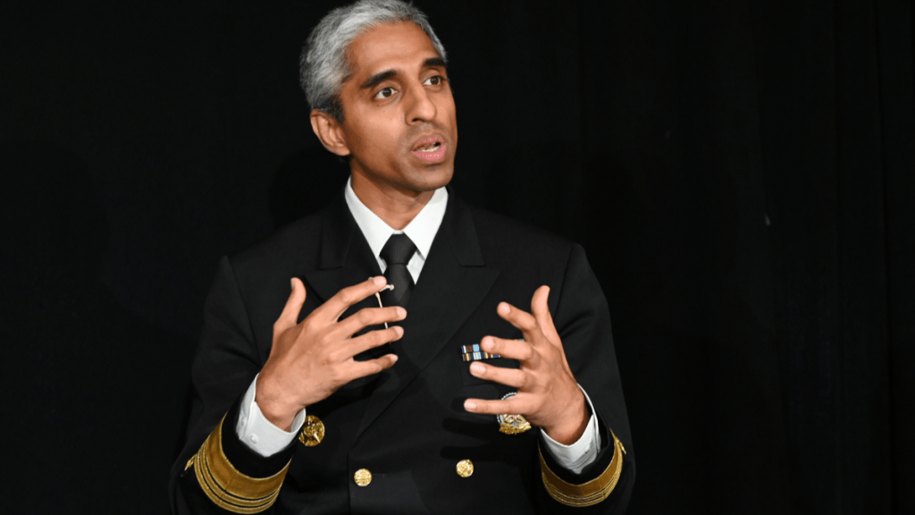 Parenting hazardous to health, warns U.S. Surgeon General Dr. Vivek Murthy.