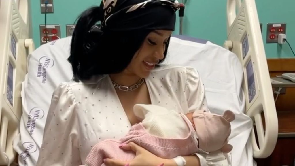 Cardi B postpartum