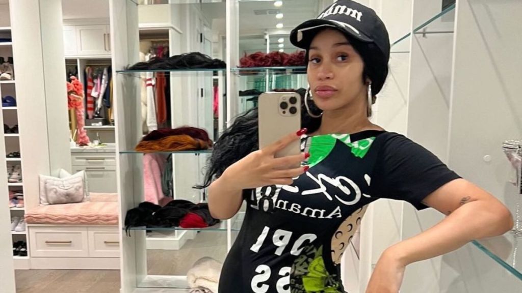 Cardi B baby name