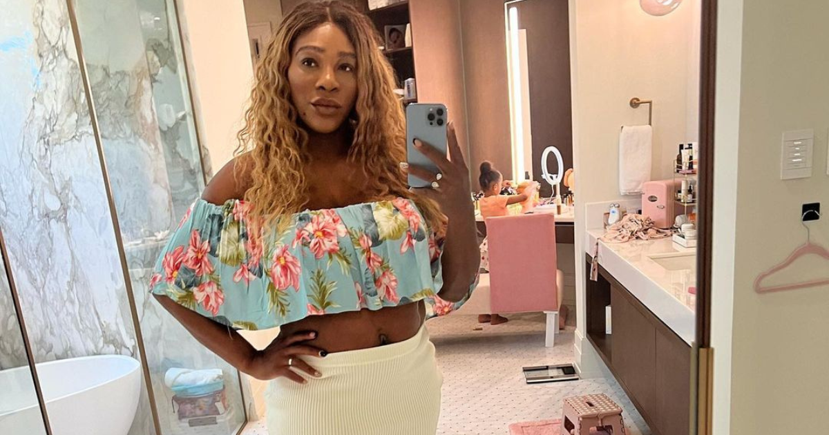 Serena Williams Has Parenting Tip & It’s the Only One You Need