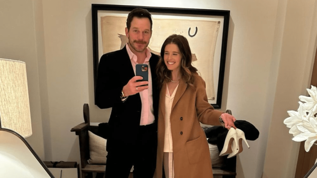 Katherine Schwarzenegger Chris Pratt pregnant today show