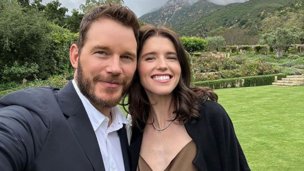 Chris Pratt Katherine Schwarzenegger baby