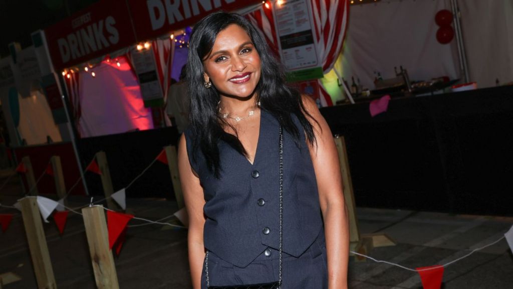 Mindy Kaling daughter