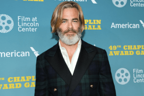 Chris Pine attends the 49th Chaplin Award Honoring Jeff Bridges at Lincoln Center on April 29, 2024 in New York City.