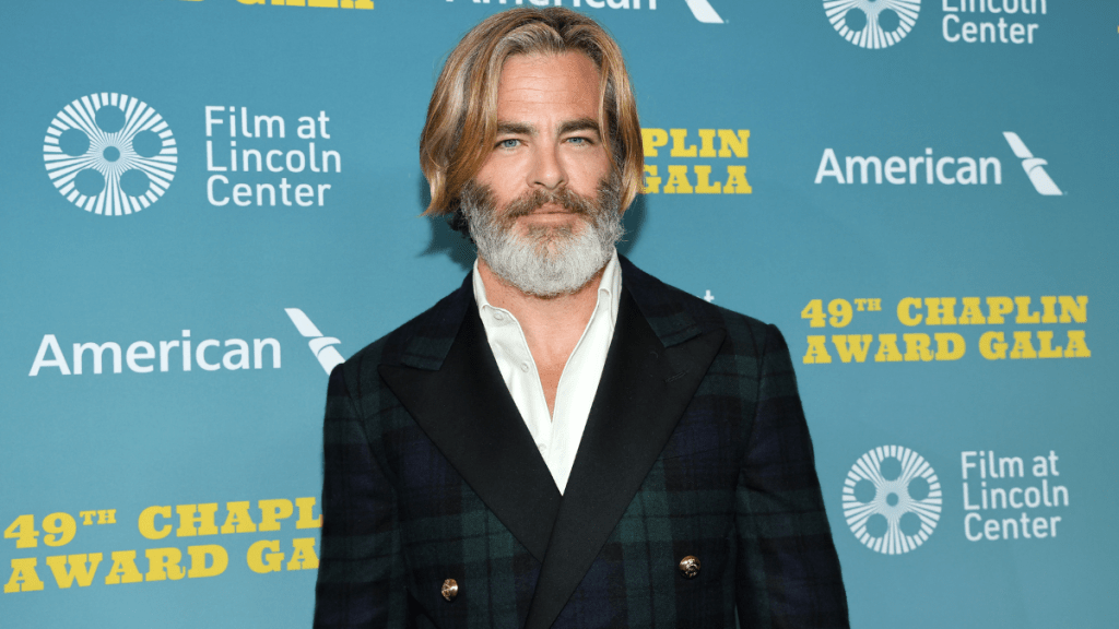 Chris Pine attends the 49th Chaplin Award Honoring Jeff Bridges at Lincoln Center on April 29, 2024 in New York City.