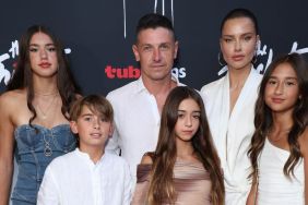 roducer Andre Lemmers and executive producer Adriana Lima and family attend “The Thicket” World Premiere at AMC The Grove 14 on September 04, 2024 in Los Angeles, California.