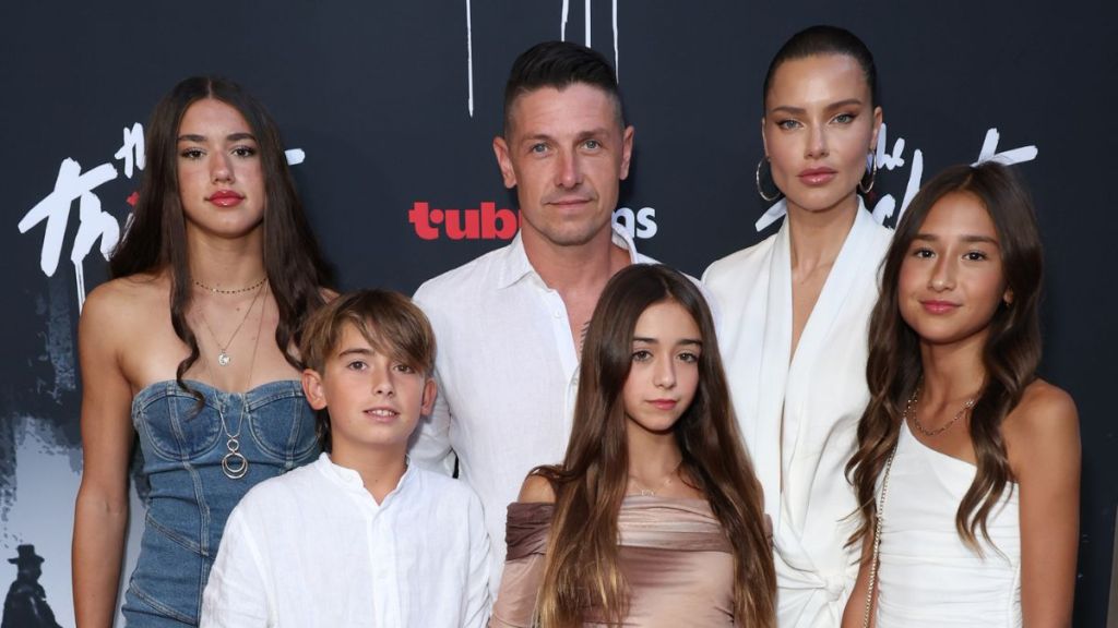 roducer Andre Lemmers and executive producer Adriana Lima and family attend “The Thicket” World Premiere at AMC The Grove 14 on September 04, 2024 in Los Angeles, California.