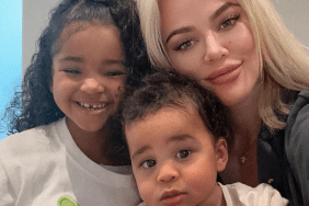 Khloe Kardashian with kids