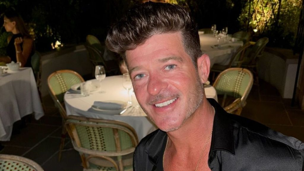 Robin Thicke parenting advice