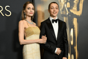 Angelina Jolie Brand Pitt son Knox Jolie-Pitt 2024 Governor's Awards