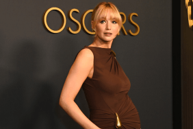 Pregnant Jennifer Lawrence maternity fashion