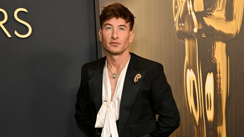 Barry keoghan son Brando parenting podcast