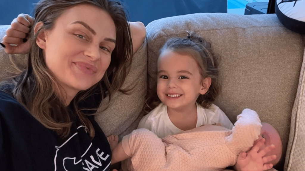 Lala Kent baby 3 third child Sosa daughter