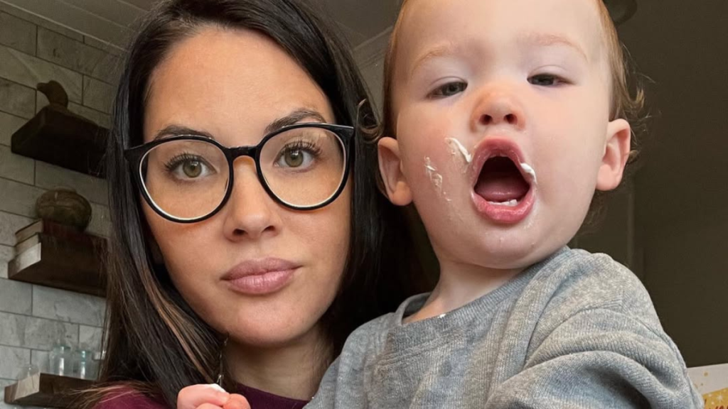 Olivia Munn Thanksgiving kids photos