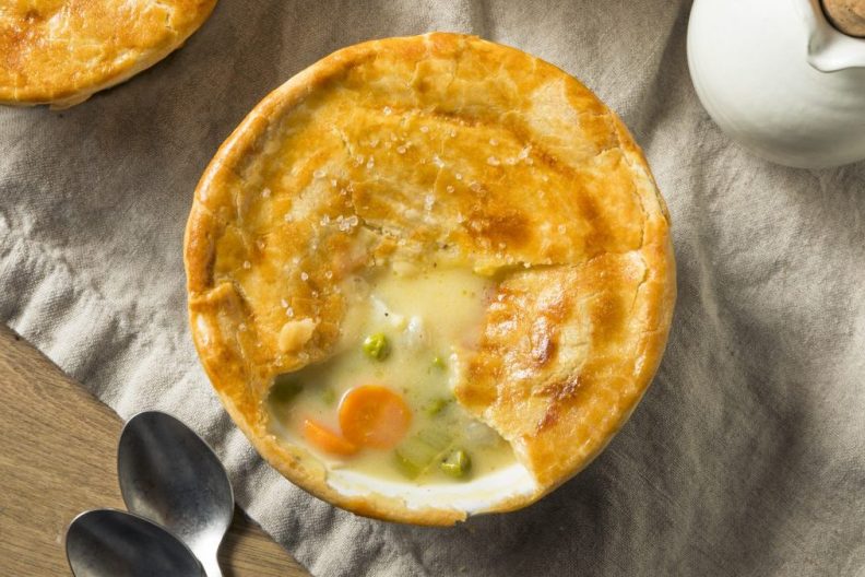 chicken pot pie