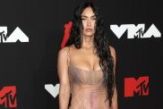 Megan Fox attends the 2021 MTV Video Music Awards at Barclays Center on September 12, 2021 in the Brooklyn borough of New York City.