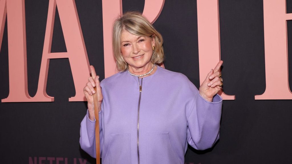 Martha Stewart, who recently shared her brioche stuffing recipe that is perfect for Thanksgiving.