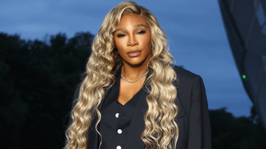 Serena Williams attends The Prelude to The Paris Games 2024 on July 25, 2024 in Paris, France.