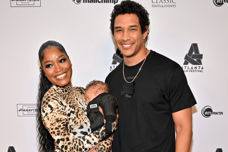 Keke Palmer, Leo Jackson, and Darius Jackson attend the "Big Boss" Closing Night Screening during the 2023 Atlanta Film Festival at Rialto Center for the Arts at Georgia State University on April 29, 2023 in Atlanta, Georgia.